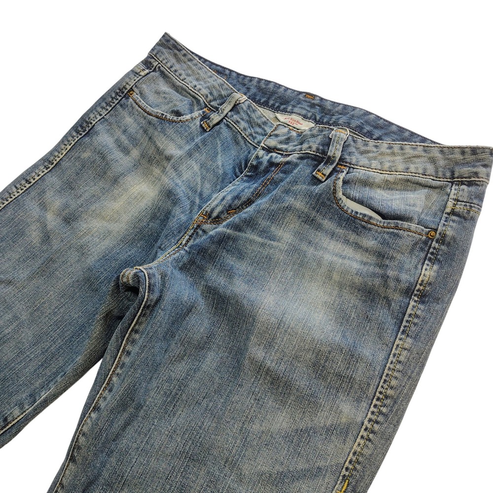 Levi Strauss‎ Co 553 Mid Rise Bootcut Jeans Women Size W31  Blue Denim 2007